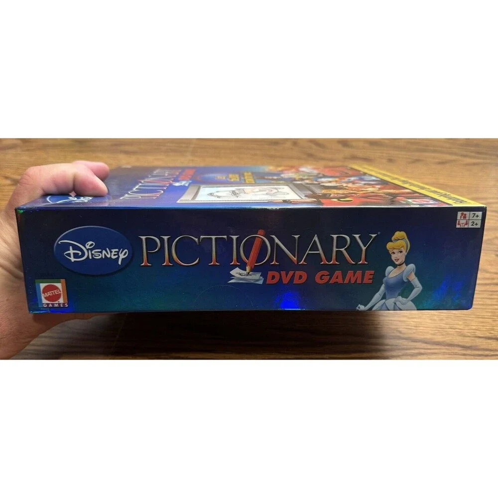 Disney Pictionary DVD Game Pixar Brand New‎ Open Box
